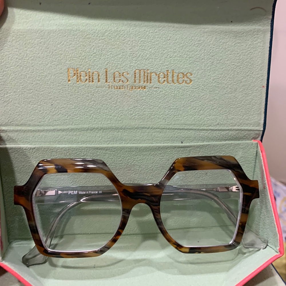 Plein Les Mirettes- French Eyewear - eyeglass frame.